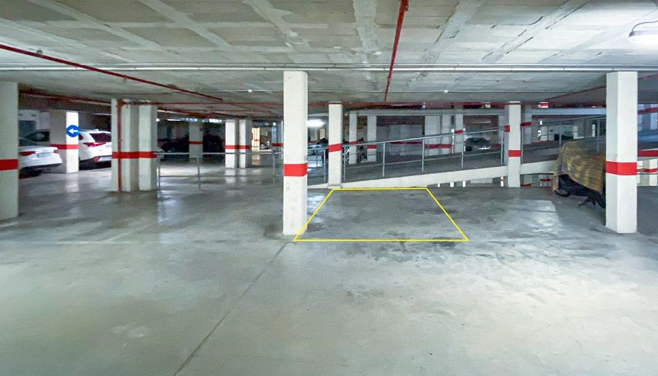 Foto 1 de Garatge de lloguer a Calle Sacerdote Isidro Albert, 20, Benisaudet, Alicante