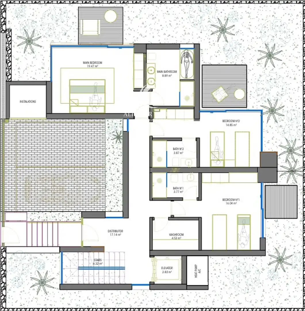 Maison avec terrasse à vendre à Callao Salvaje - Playa Paraíso, imagen 19