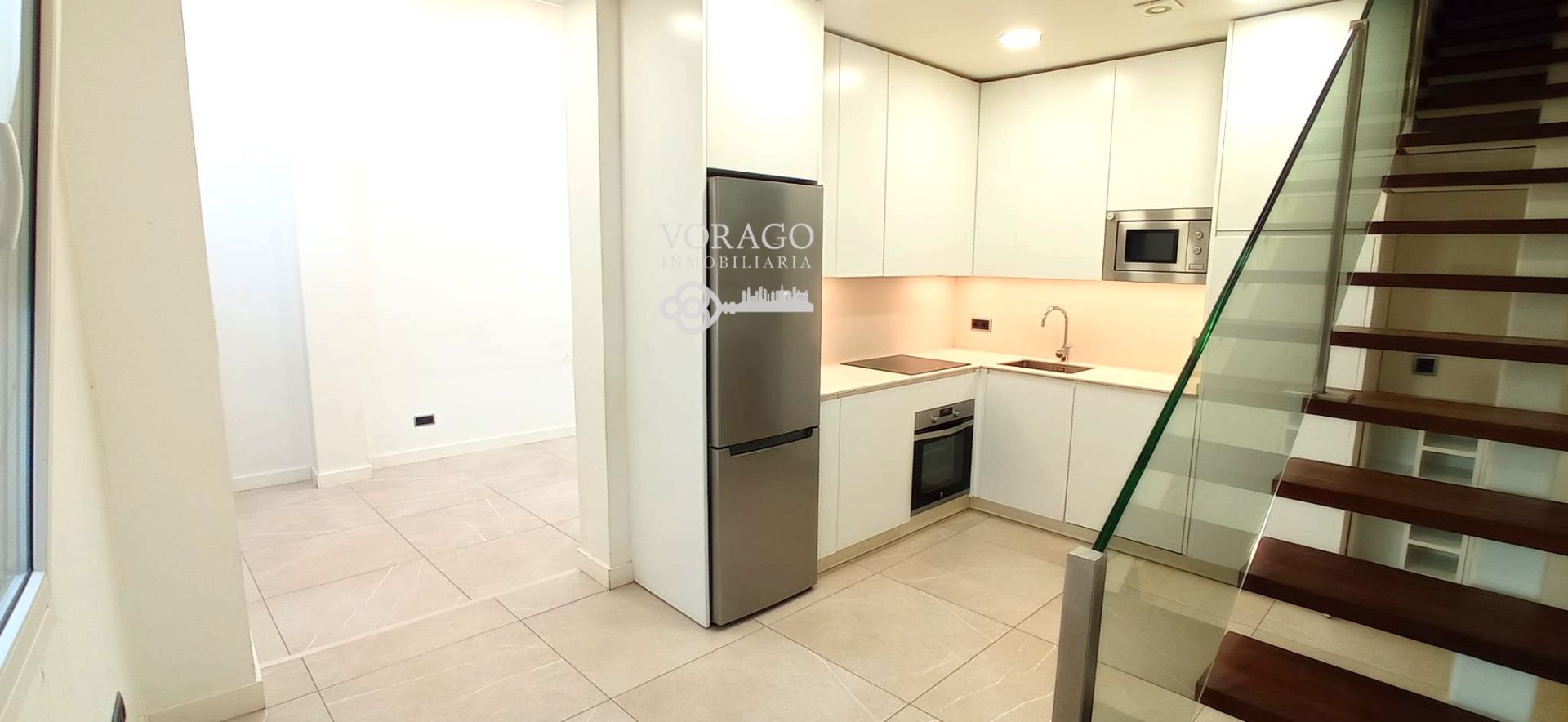Kitchen of Duplex to rent in Alcalá de Henares  with Air Conditioner and Heating