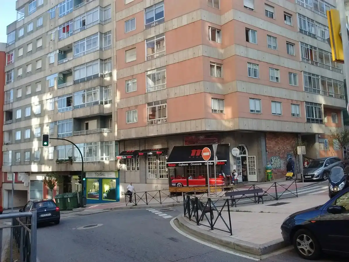 Außenansicht von Geschaftsraum zur Miete in Vigo 