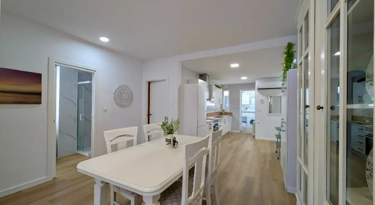 Dining room of Flat for rent in Armilla  with Air Conditioner, Heating and Parquet flooring