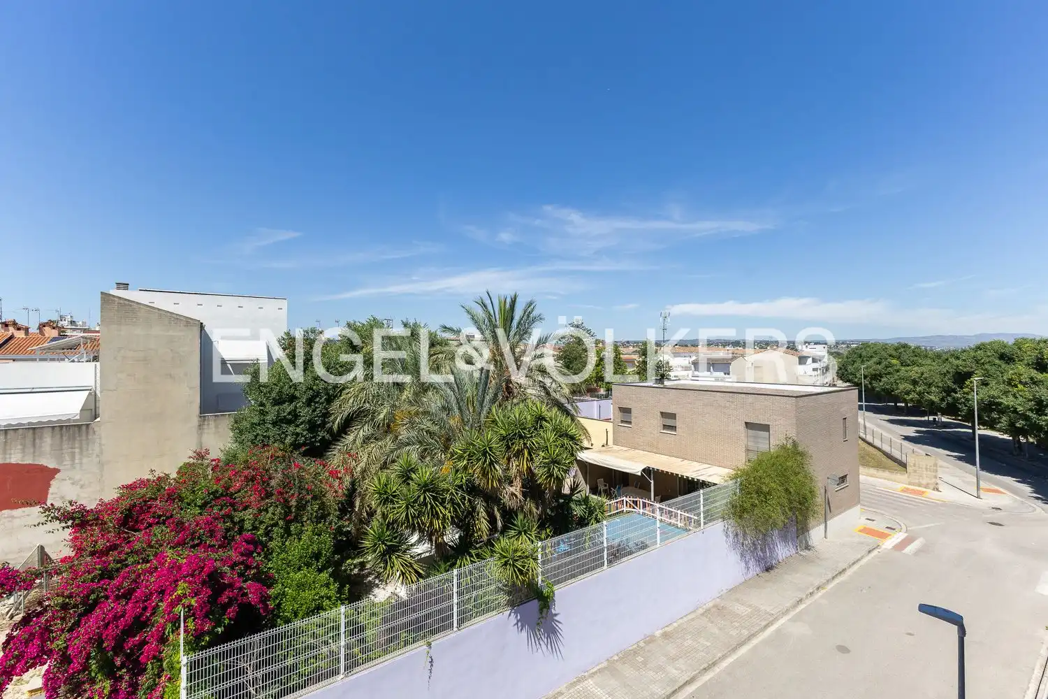 Exterior view of Houses for sale in Villanueva de Castellón  with Air Conditioner, Heating and Terrace