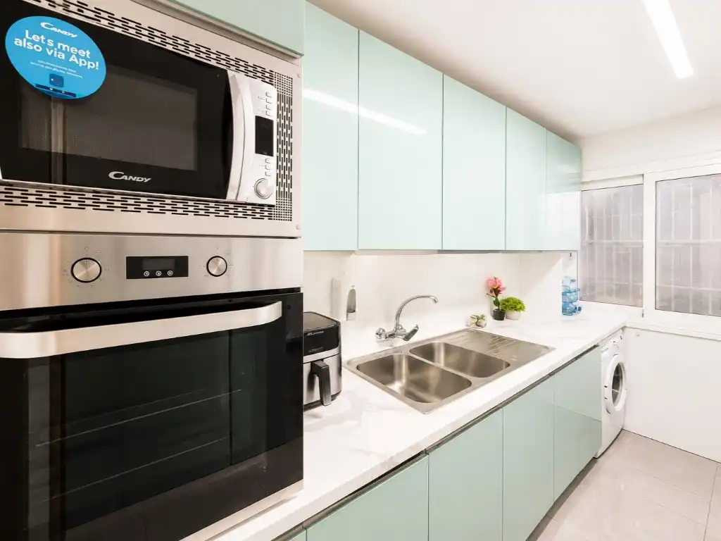 Kitchen of Flat for sale in Santa Margarida I Els Monjos