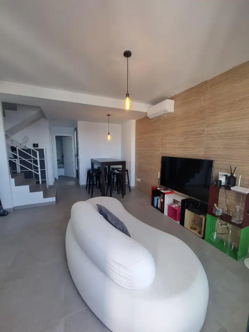 Living room of Duplexes for sale in Nerja  with Air Conditioner, Heating and Terrace
