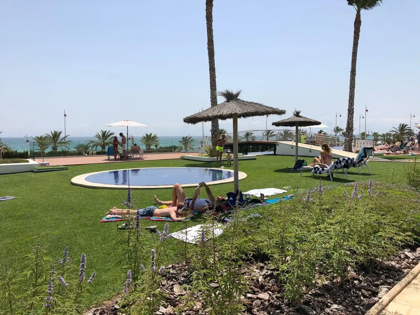 Appartement compact avec piscine à louer à Los Arenales del Sol, imagen 16