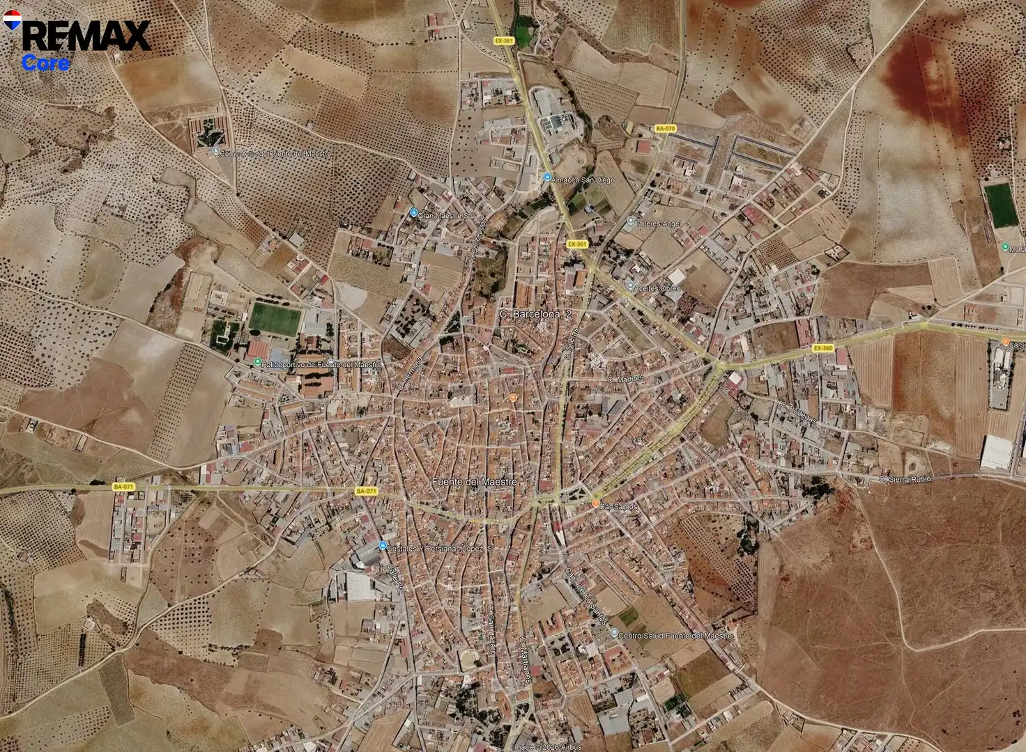 Terreno residenziale in vendita a Fuente del Maestre, imagen 5