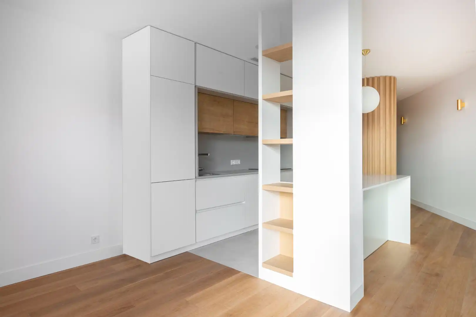 Kitchen of Attic for rent in Madrid  with Air Conditioner, Heating and Storage room