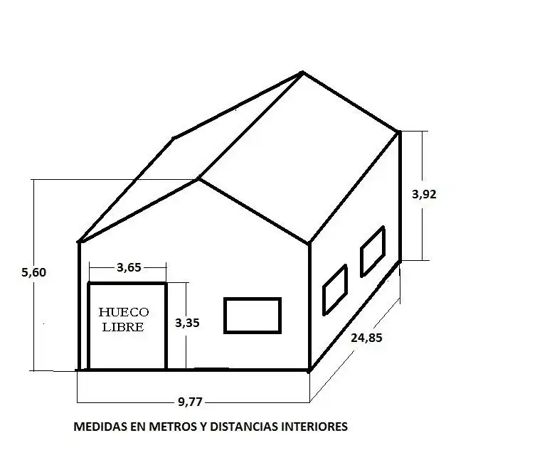Nave industrial en venta en Fuente Álamo de Murcia