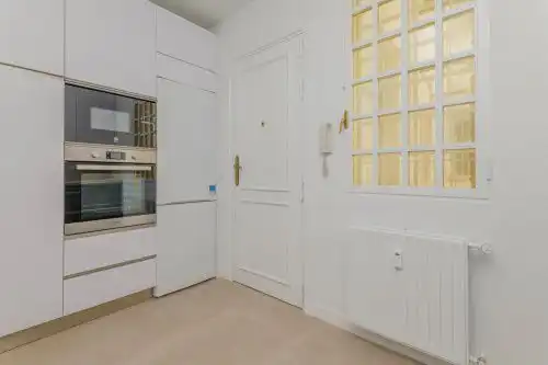 Kitchen of Attic for sale in Madrid  with Air Conditioner, Heating and Parquet flooring