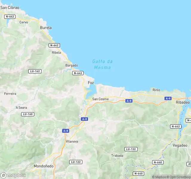 Piso en venta en Foz