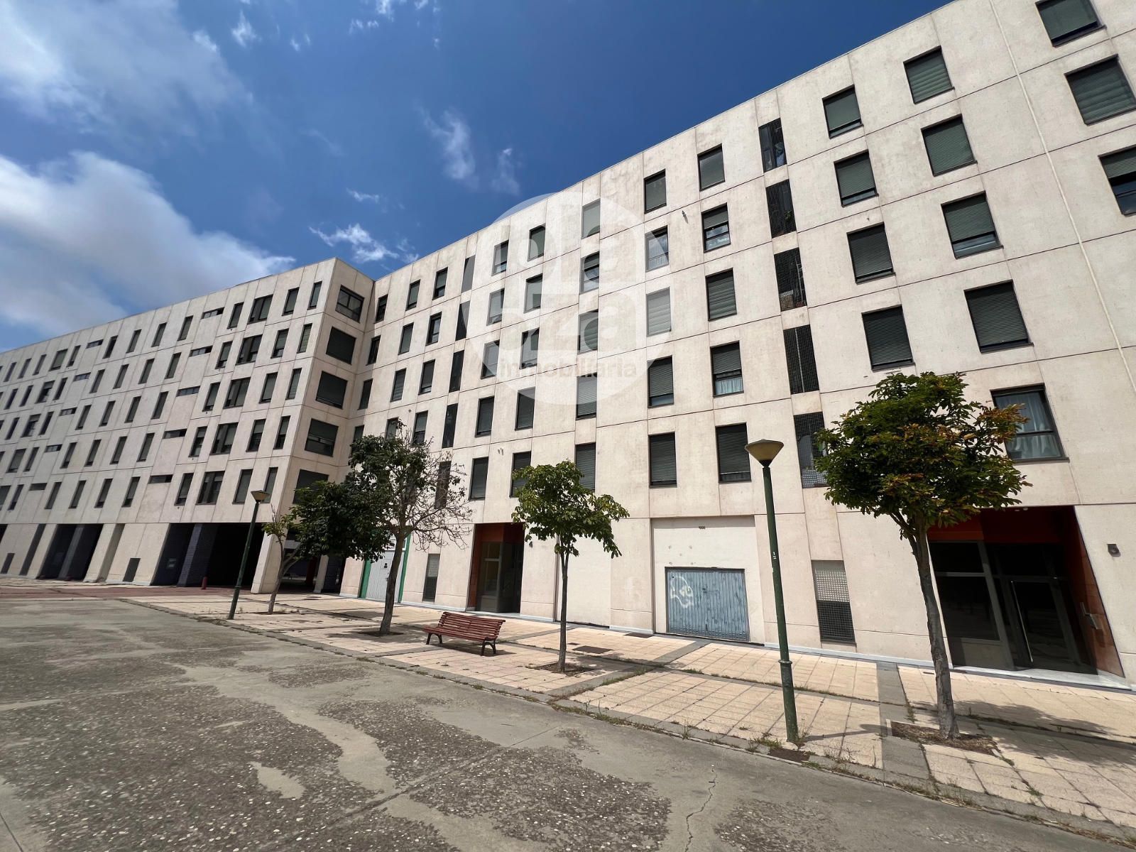 Exterior view of Flat for sale in Burgos Capital  with Heating and Storage room