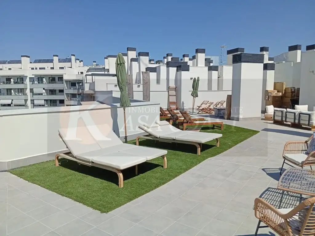 Terrassa de Pis en venda en Mijas amb Aire condicionat, Terrassa i Piscina comunitària
