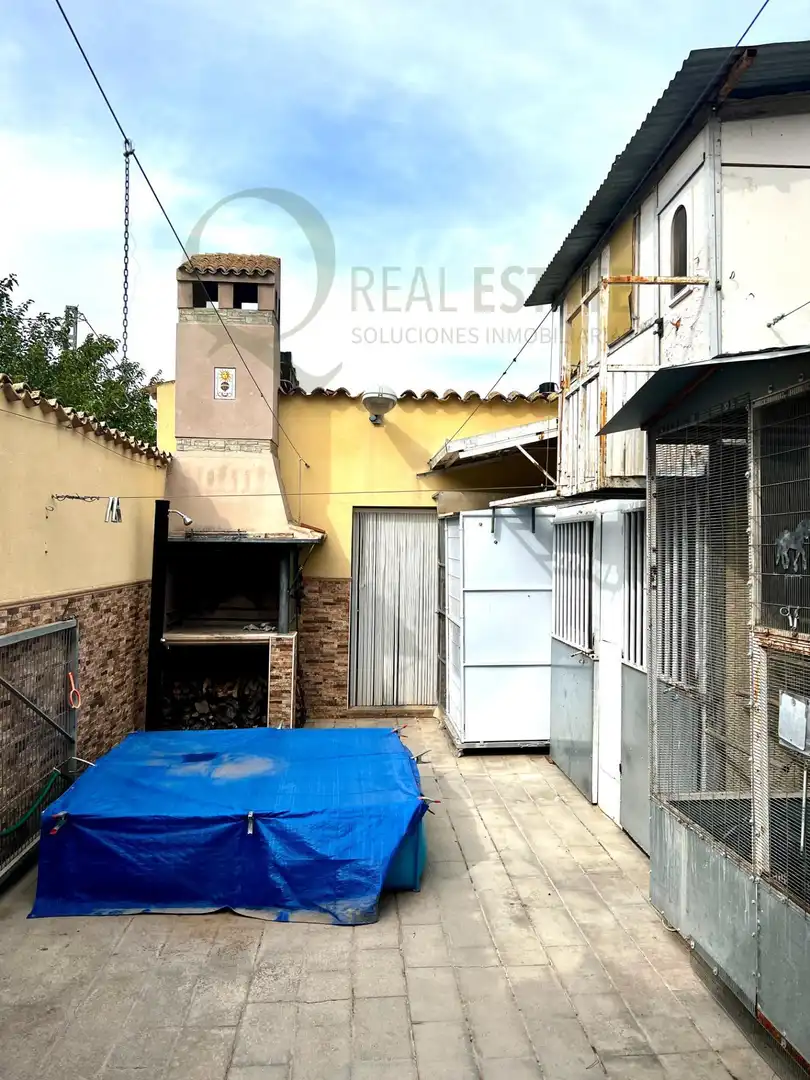 Exterior view of Houses for sale in Villena  with Heating, Private garden and Terrace