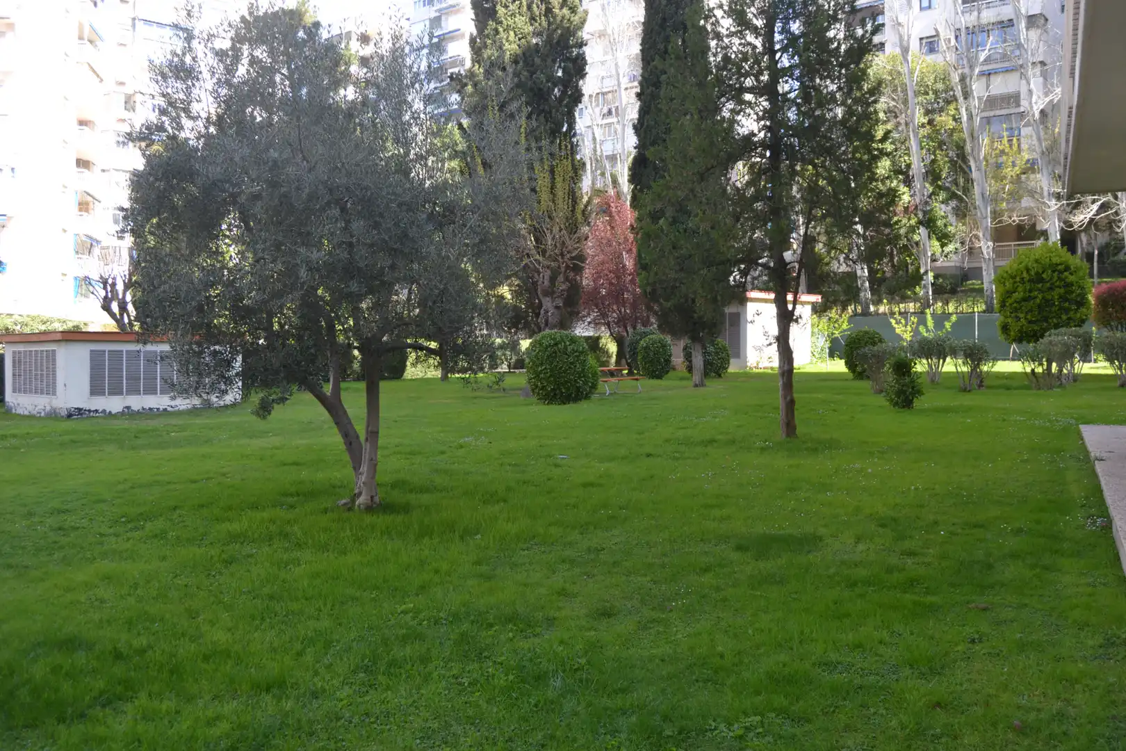 Jardín de Piso en venta en Madrid con Calefacción, Jardín privado y Parquet