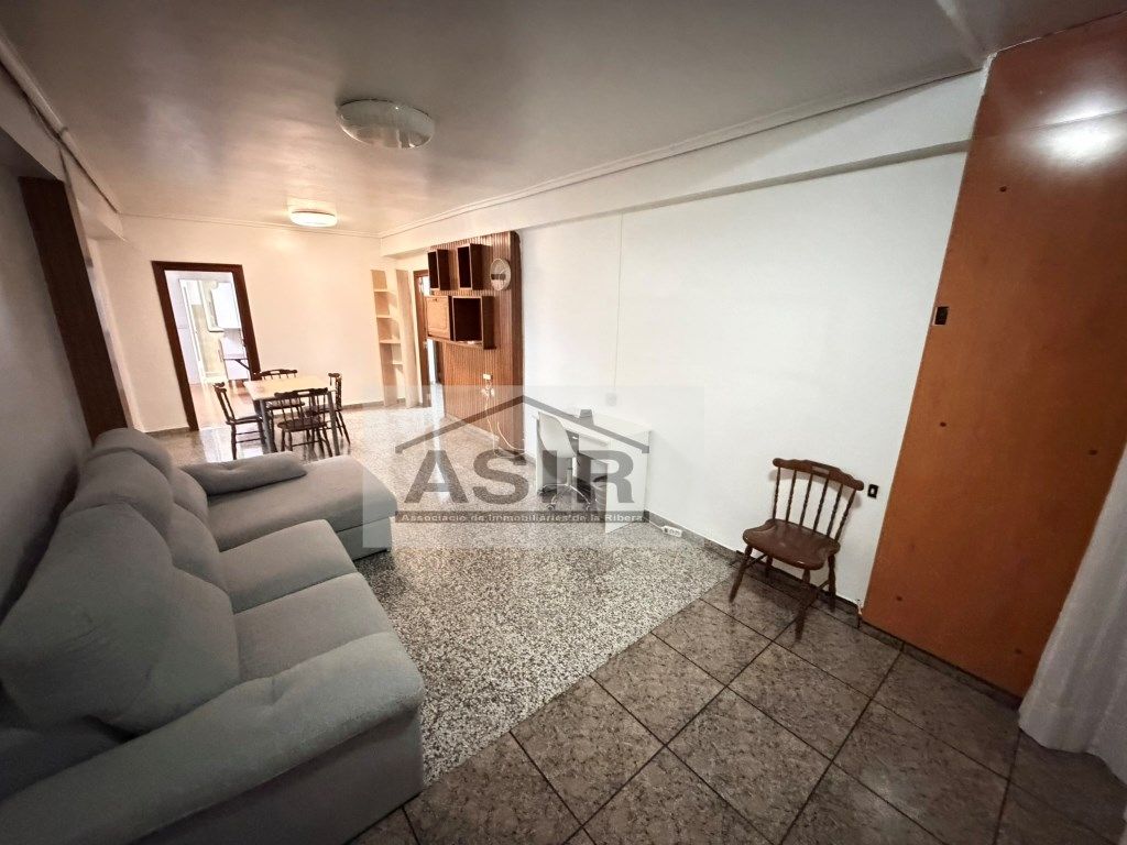 Sala de estar de Piso en venta en Alzira con Aire acondicionado