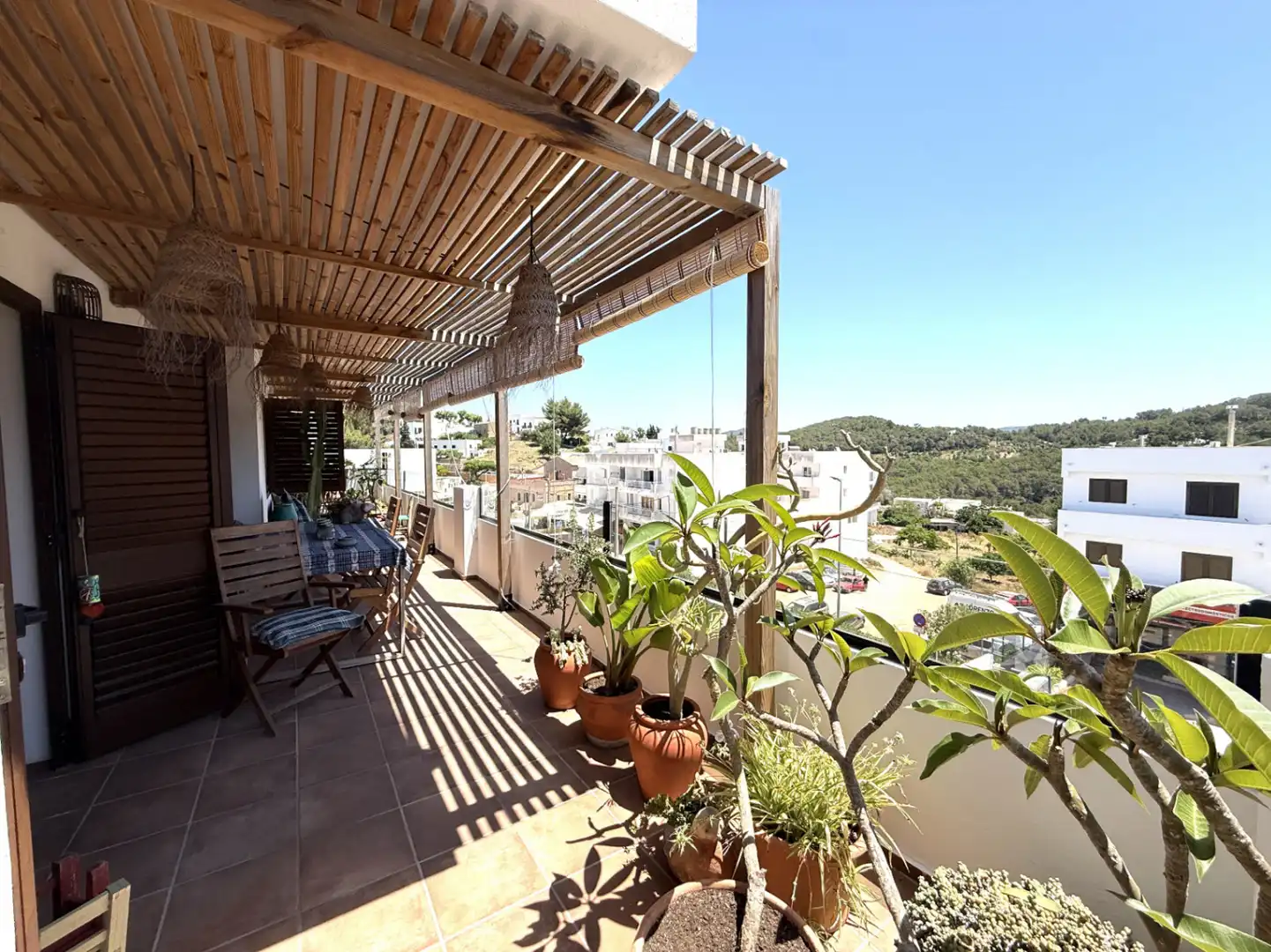 Terrassa de Apartament en venda en Sant Joan de Labritja amb Aire condicionat i Terrassa
