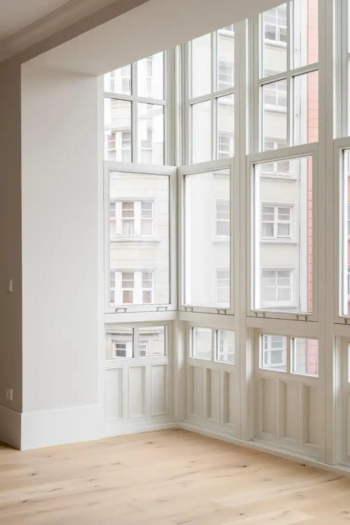 Exterior view of Flat for sale in A Coruña Capital   with Parquet flooring and Balcony