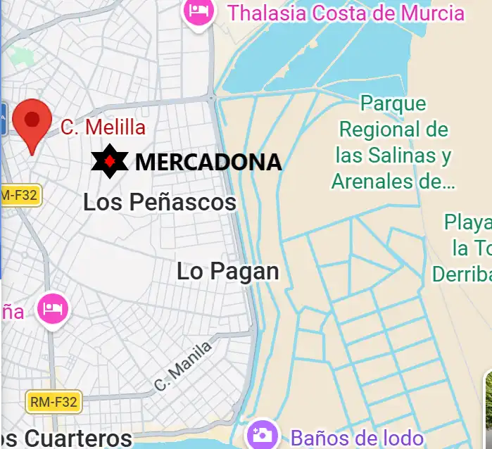 Vista exterior de Piso en venta en San Pedro del Pinatar con Terraza y Amueblado