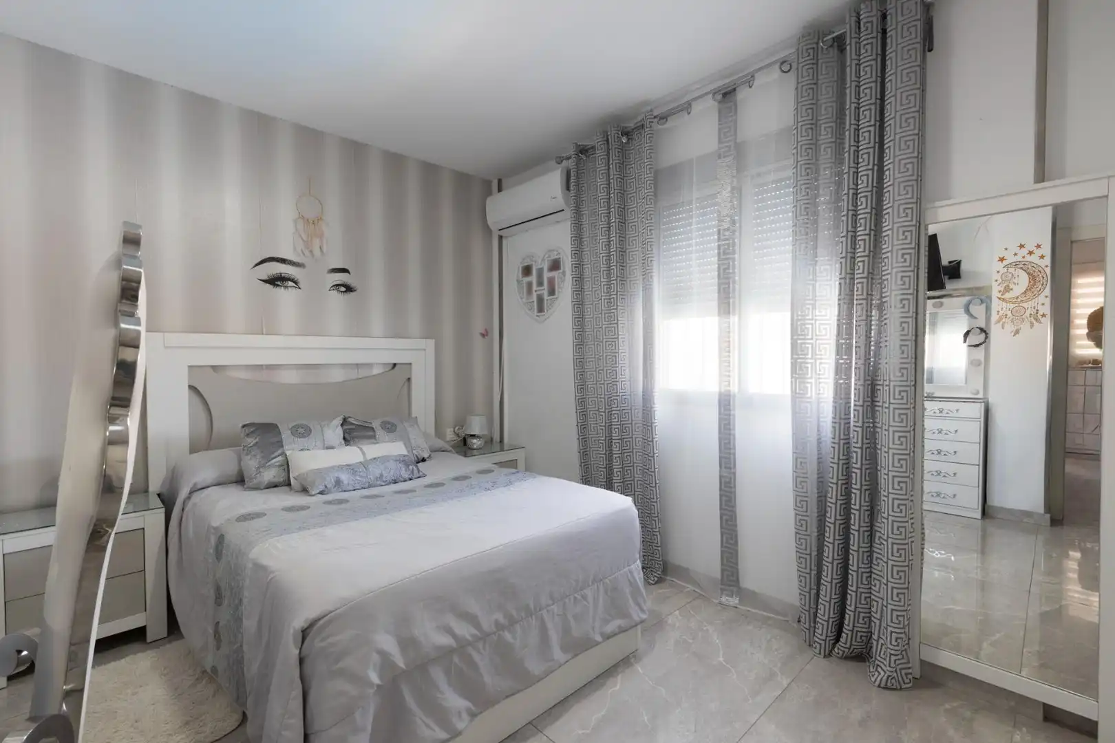 Bedroom of Houses for sale in Láchar  with Air Conditioner, Heating and Swimming Pool