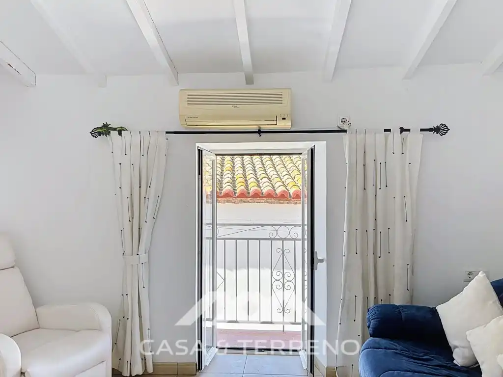 Terraza de Casa o chalet en venta en Benamargosa con Amueblado, Horno y Lavadora