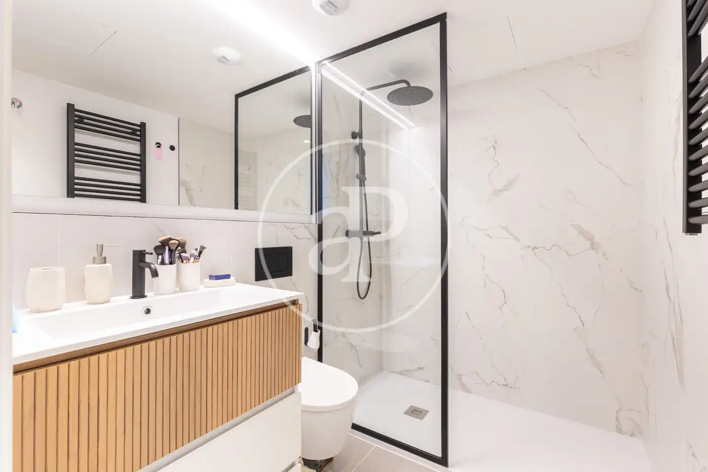 Bathroom of Flat for rent in Cerdanyola del Vallès  with Air Conditioner, Heating and Terrace