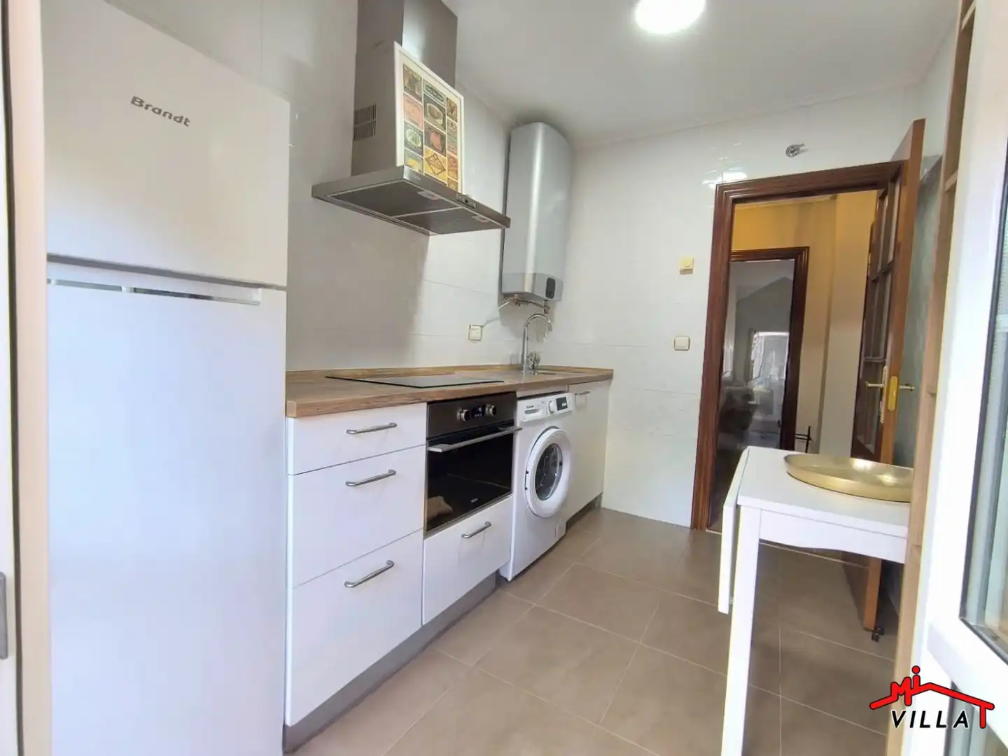 Kitchen of Attic for sale in Limpias  with Heating, Storage room and Balcony