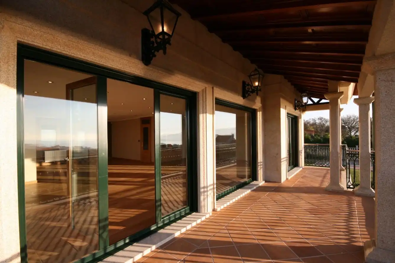 Terraza de Casa o chalet en venta en Nigrán con Aire acondicionado, Calefacción y Jardín privado