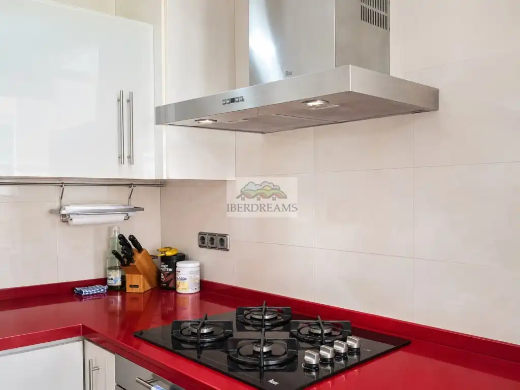 Cocina de Ático en venta en Barcelona