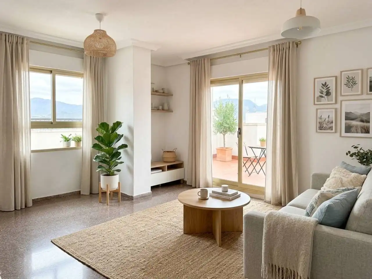 Ático con ascensor en venta en Avenida DE LA PAZ, imagen 6