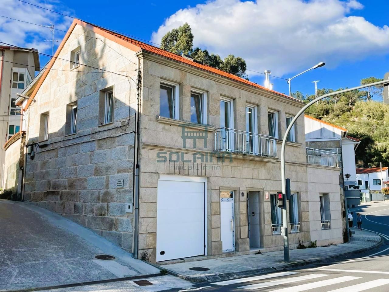 Exterior view of House or chalet for sale in Ourense Capital   with Heating, Private garden and Terrace