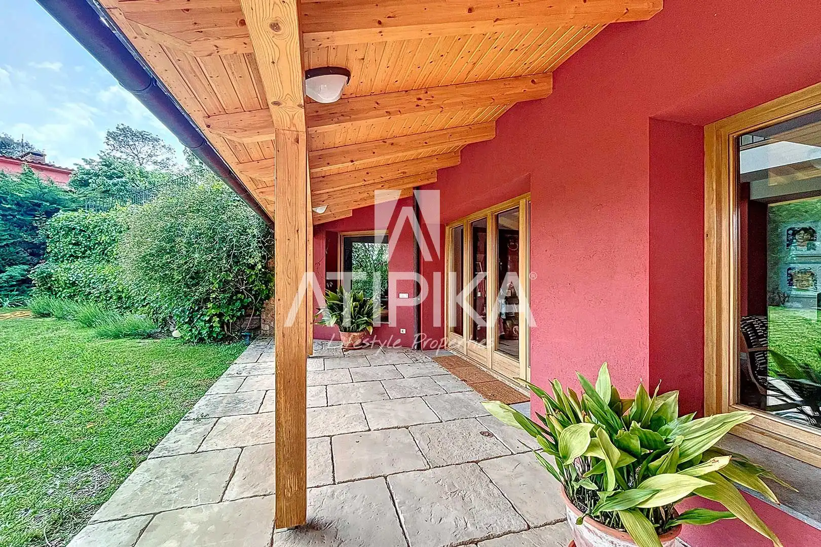 Terraza de Casa o chalet en venta en Gallifa con Calefacción, Terraza y Trastero