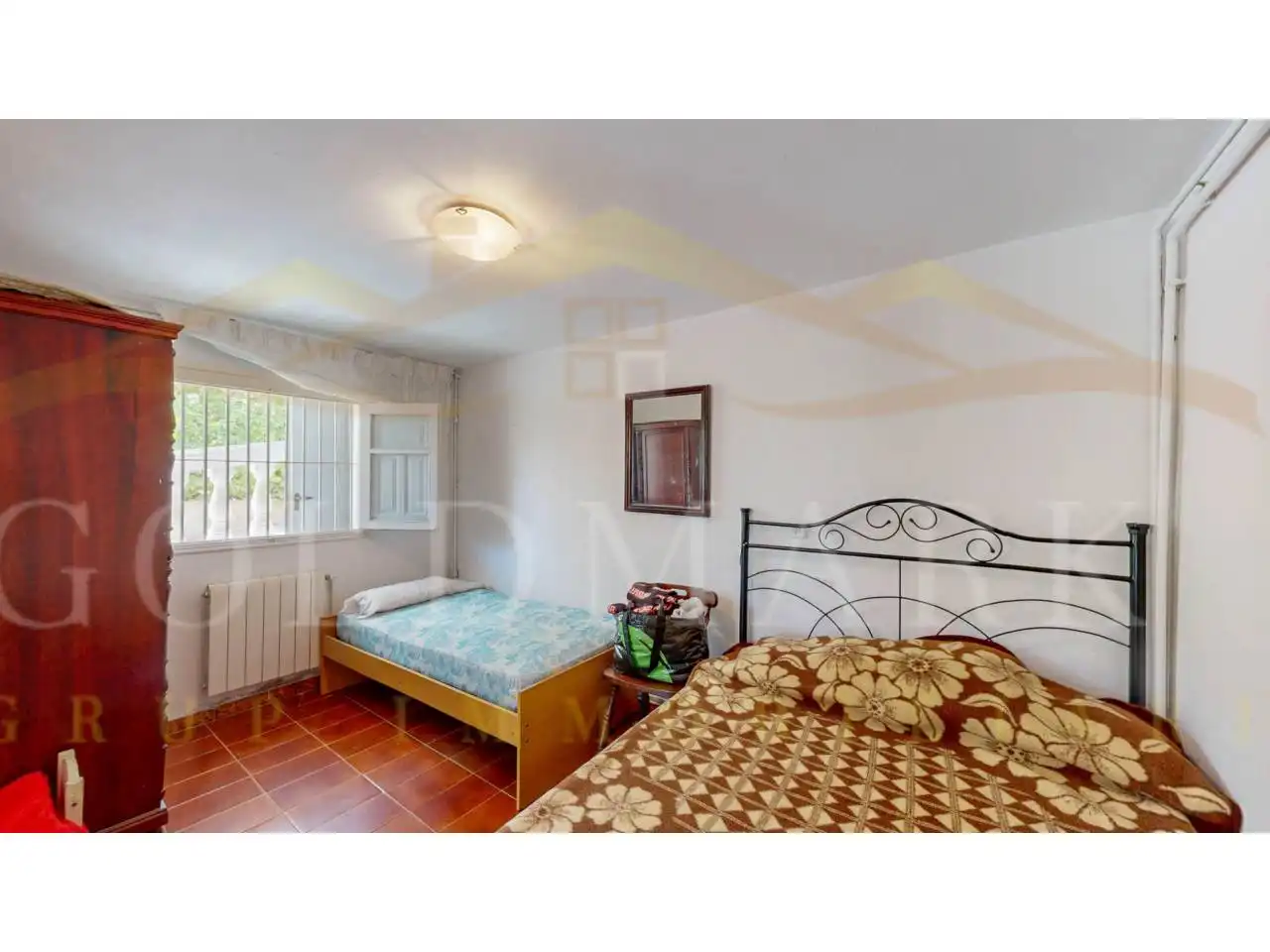 Dormitori de Casa o xalet en venda en Corbera de Llobregat amb Calefacció, Jardí privat i Terrassa