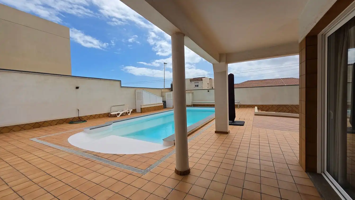 Piscina de Casa o chalet en venta en La Garita - Marpequeña