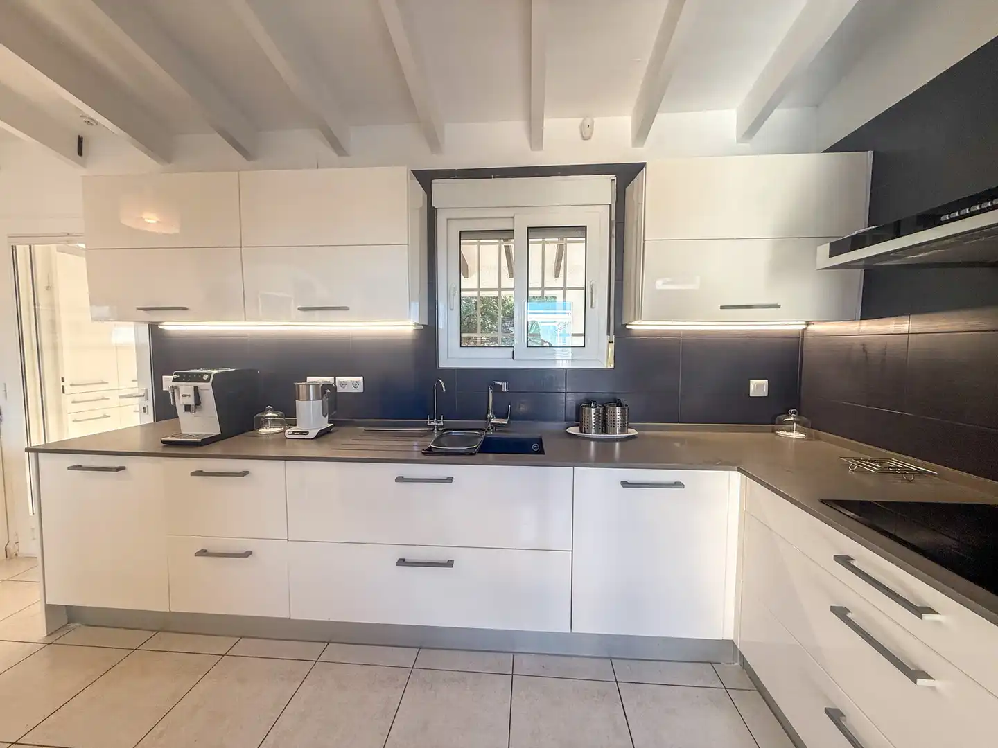 Cocina de Casa o chalet en venta en Pego