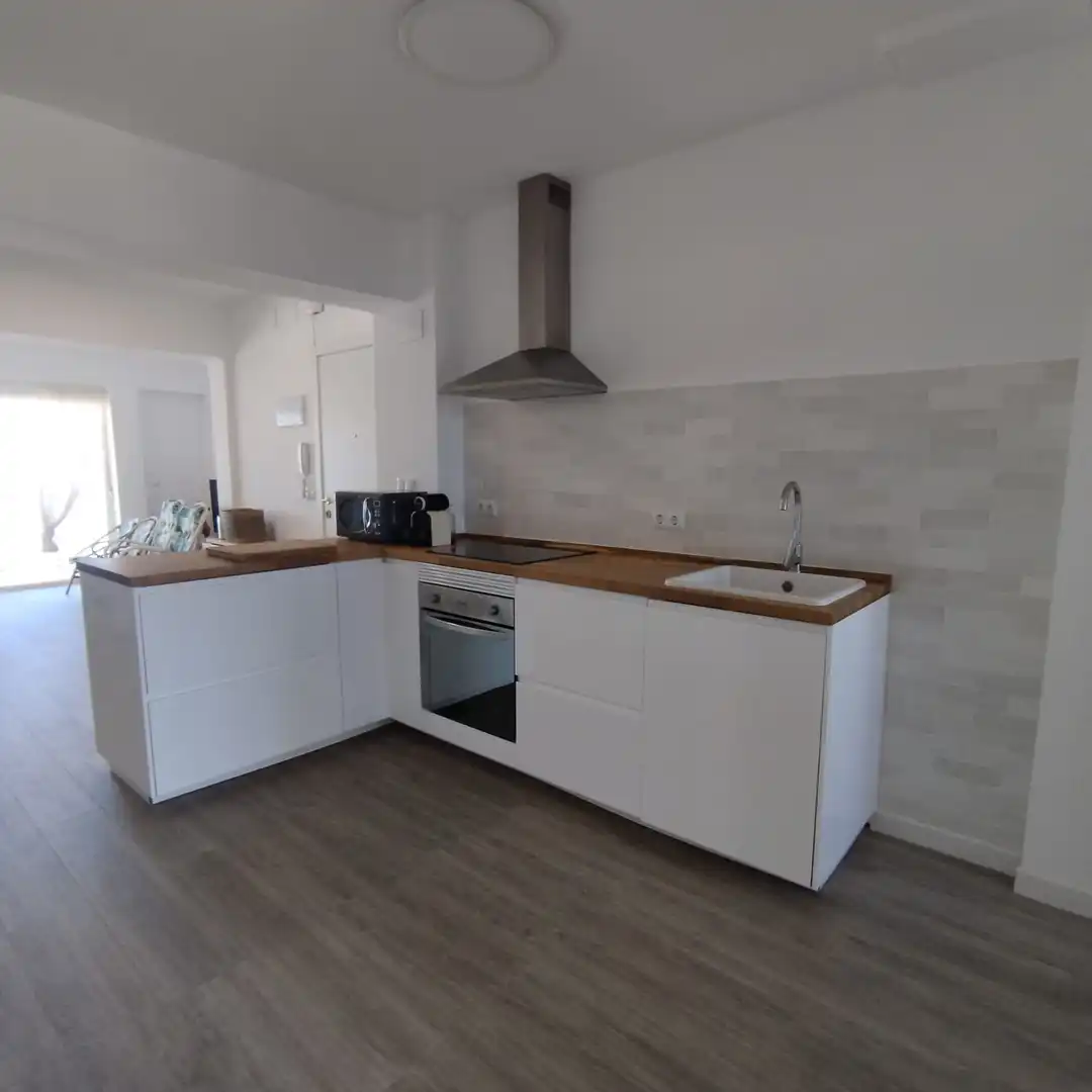Kitchen of Apartments for sale in Sueca  with Terrace