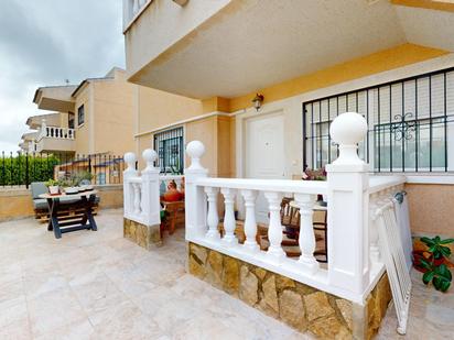 Terrace of Apartment for sale in Pilar de la Horadada  with Air Conditioner, Private garden and Terrace