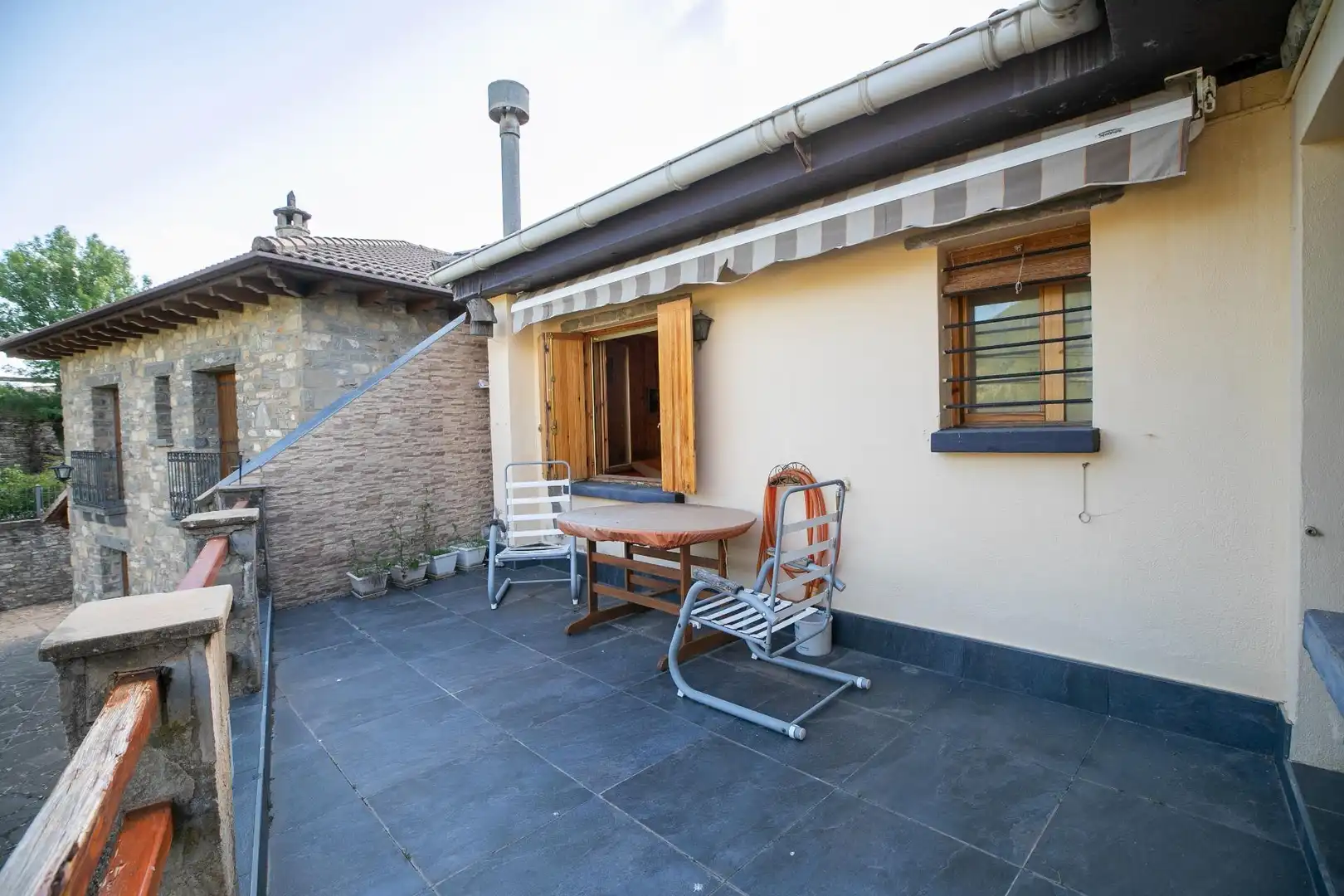 Terrassa de Casa o xalet en venda en Castiello de Jaca amb Calefacció i Terrassa