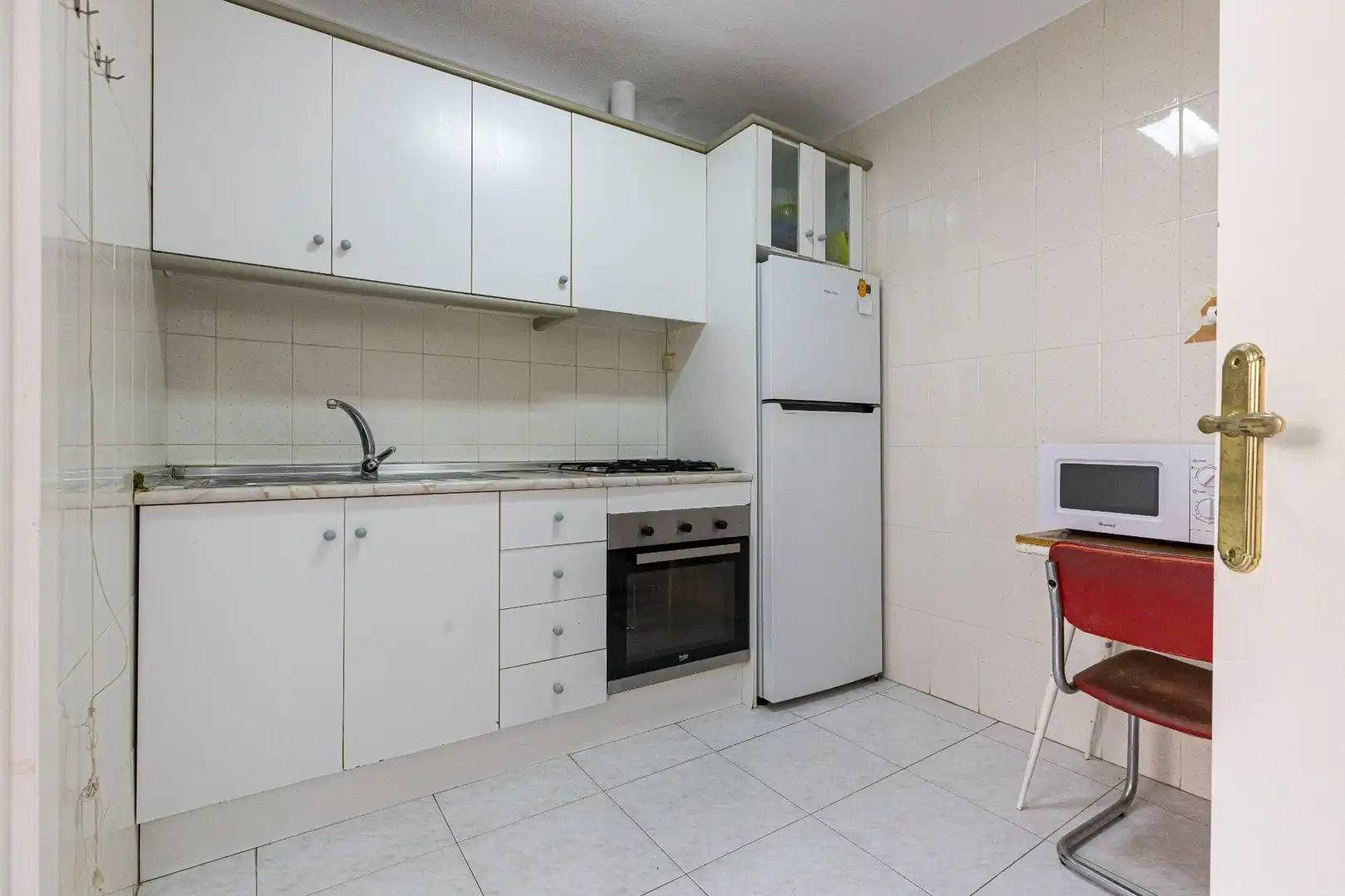 Cocina de Piso en venta en Pilar de la Horadada con Aire acondicionado, Terraza y Amueblado