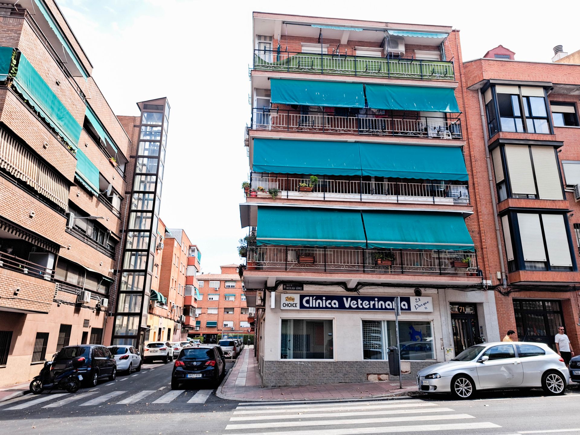 Vista exterior de Local de lloguer en  Madrid Capital