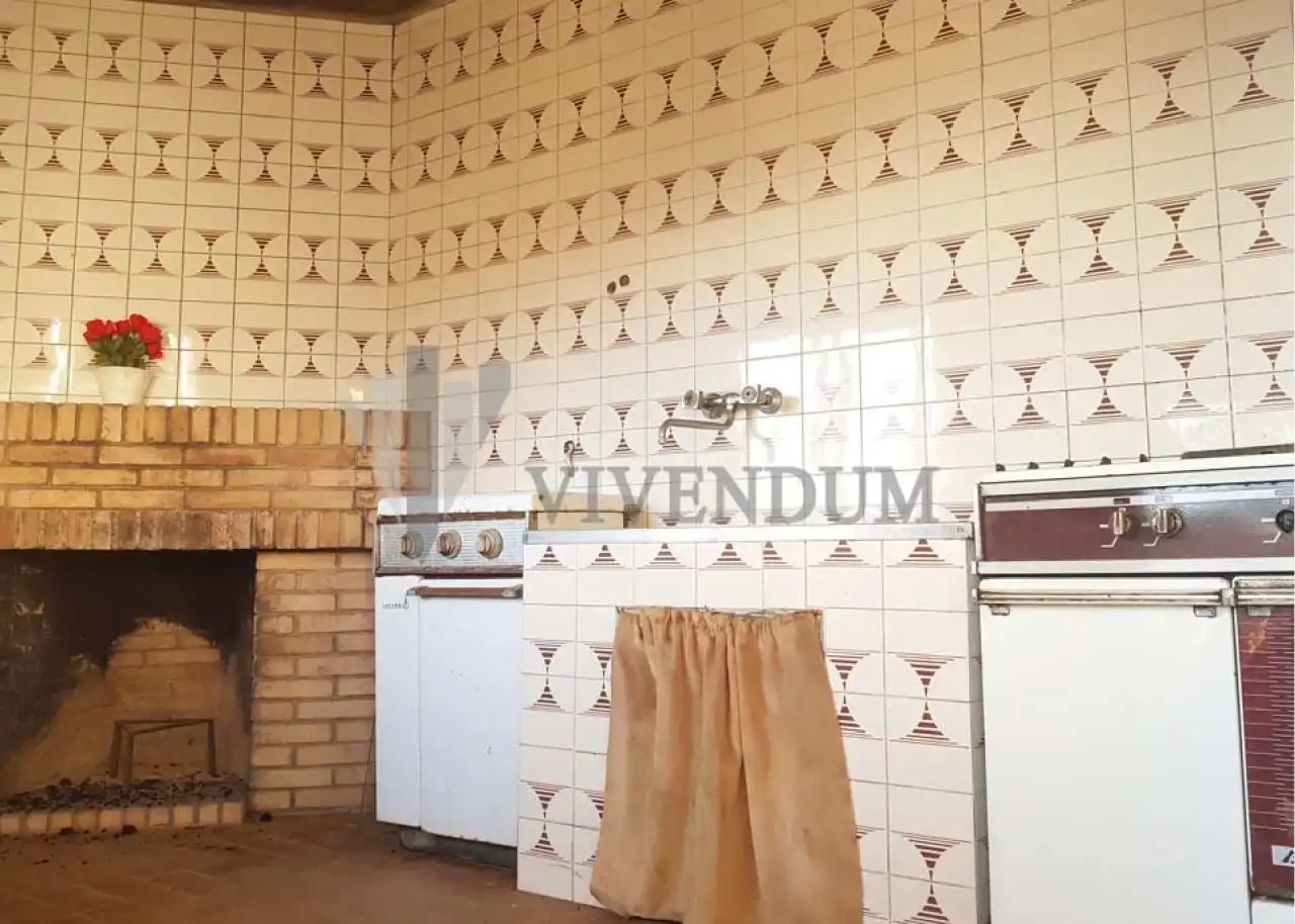 Cocina de Casa o chalet en venta en Cenlle con Calefacción y Terraza