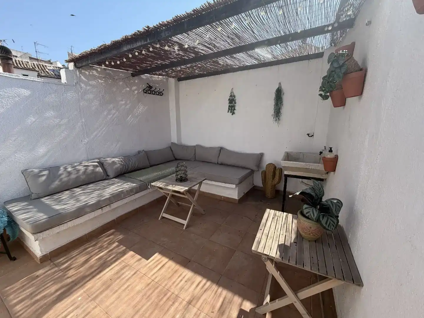 Terrasse von Wohnung zum Verkauf in Rute mit Balkon