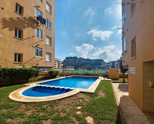 Swimming pool of Apartment for sale in Dénia  with Air Conditioner, Terrace and Swimming Pool