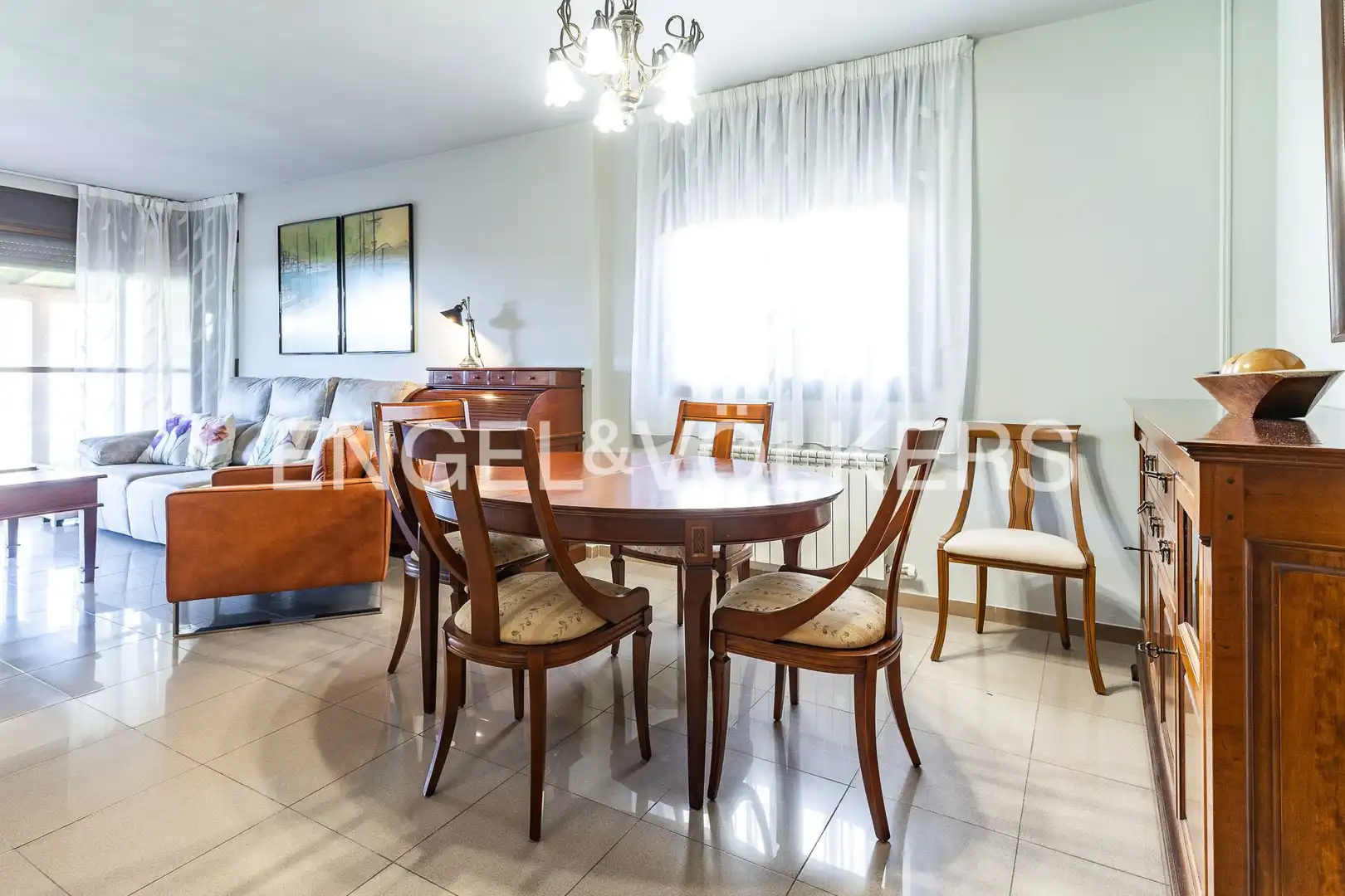 Comedor de Casa o chalet de alquiler en Sant Vicenç de Montalt con Calefacción, Jardín privado y Piscina