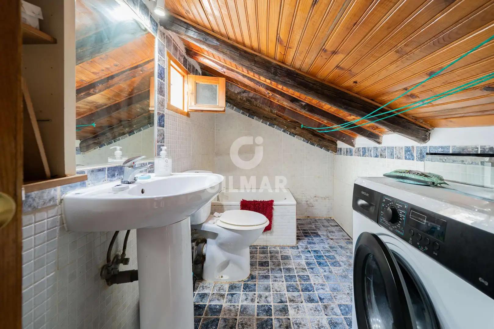 Bathroom of Flat for sale in Madrid  with Heating