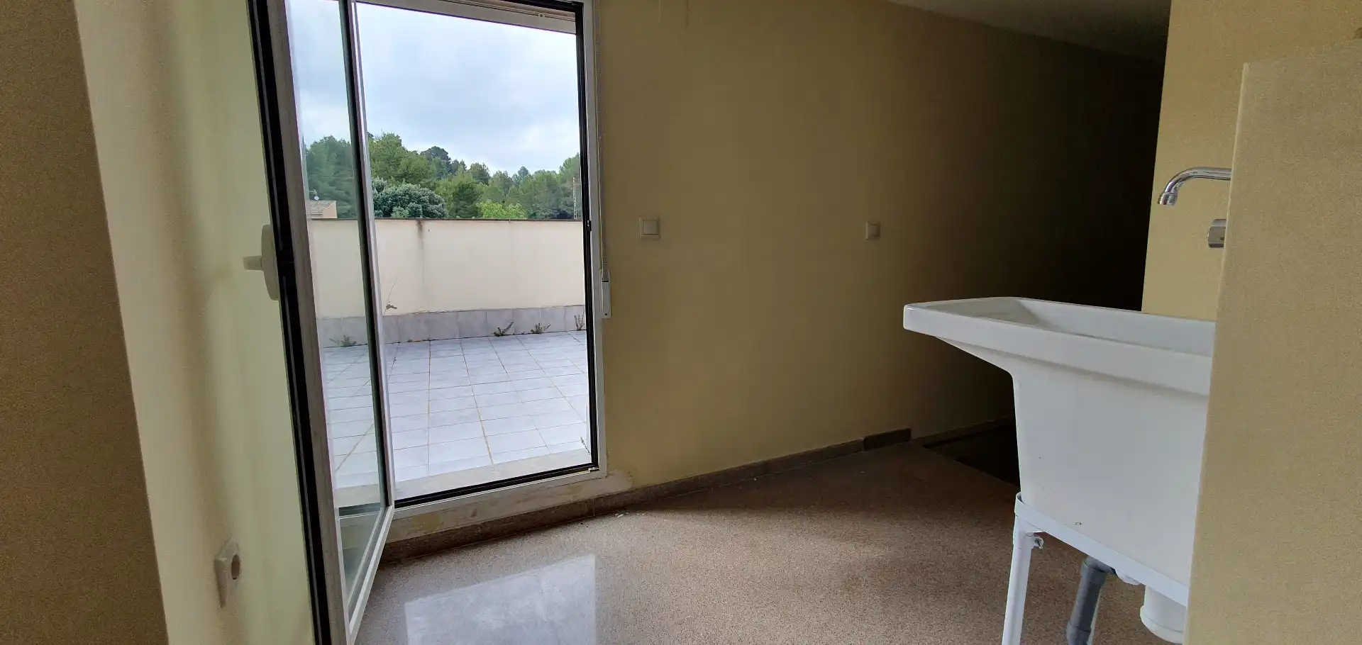 Terraza de Casa adosada en venta en Castelló de Rugat con Calefacción, Jardín privado y Terraza