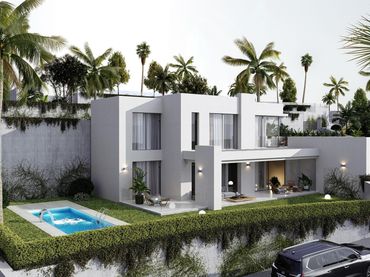 Villa avec piscine à vendre à Mijas pueblo