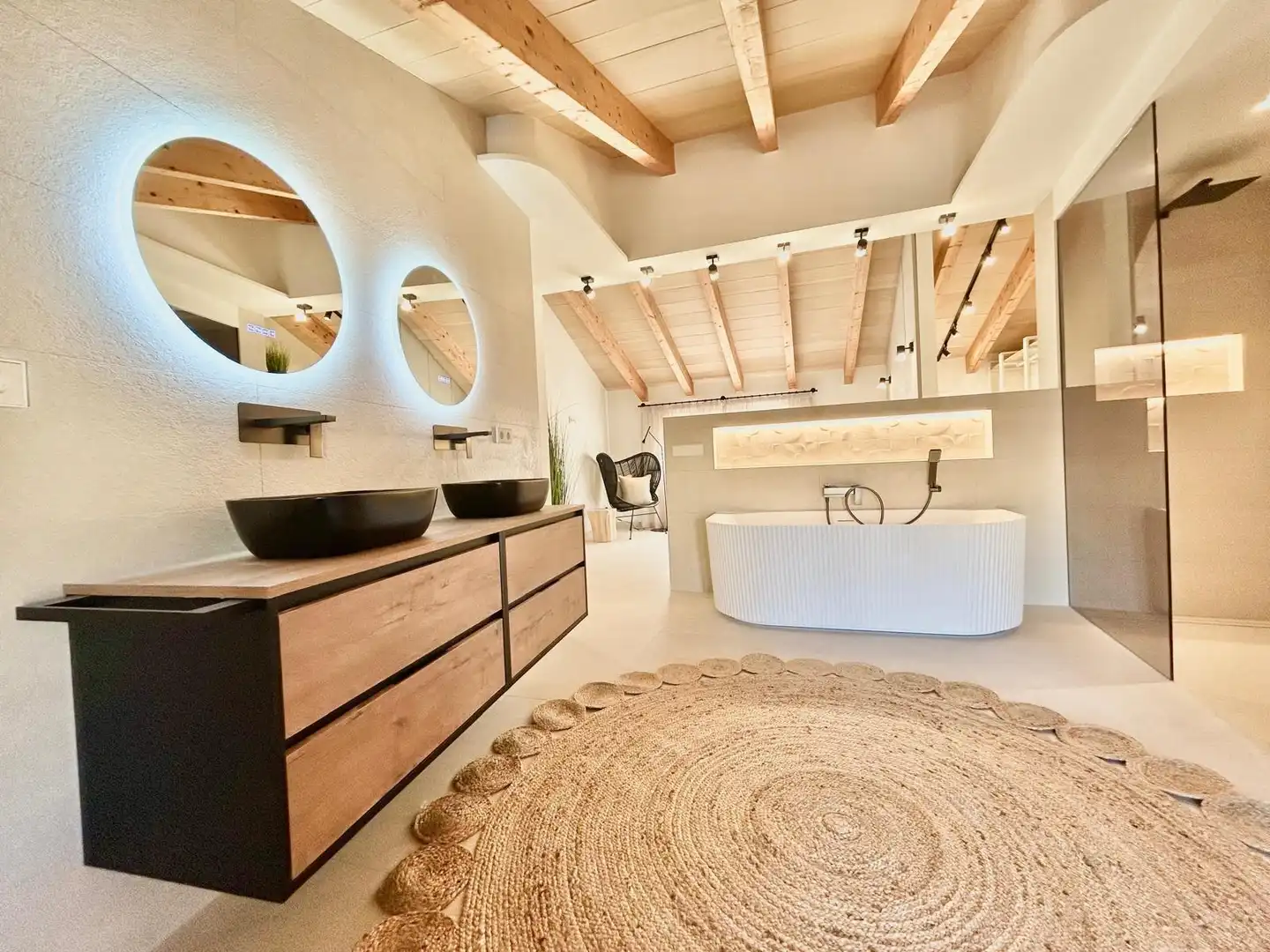 Baño de Casa adosada en venta en Inca con Terraza y Trastero