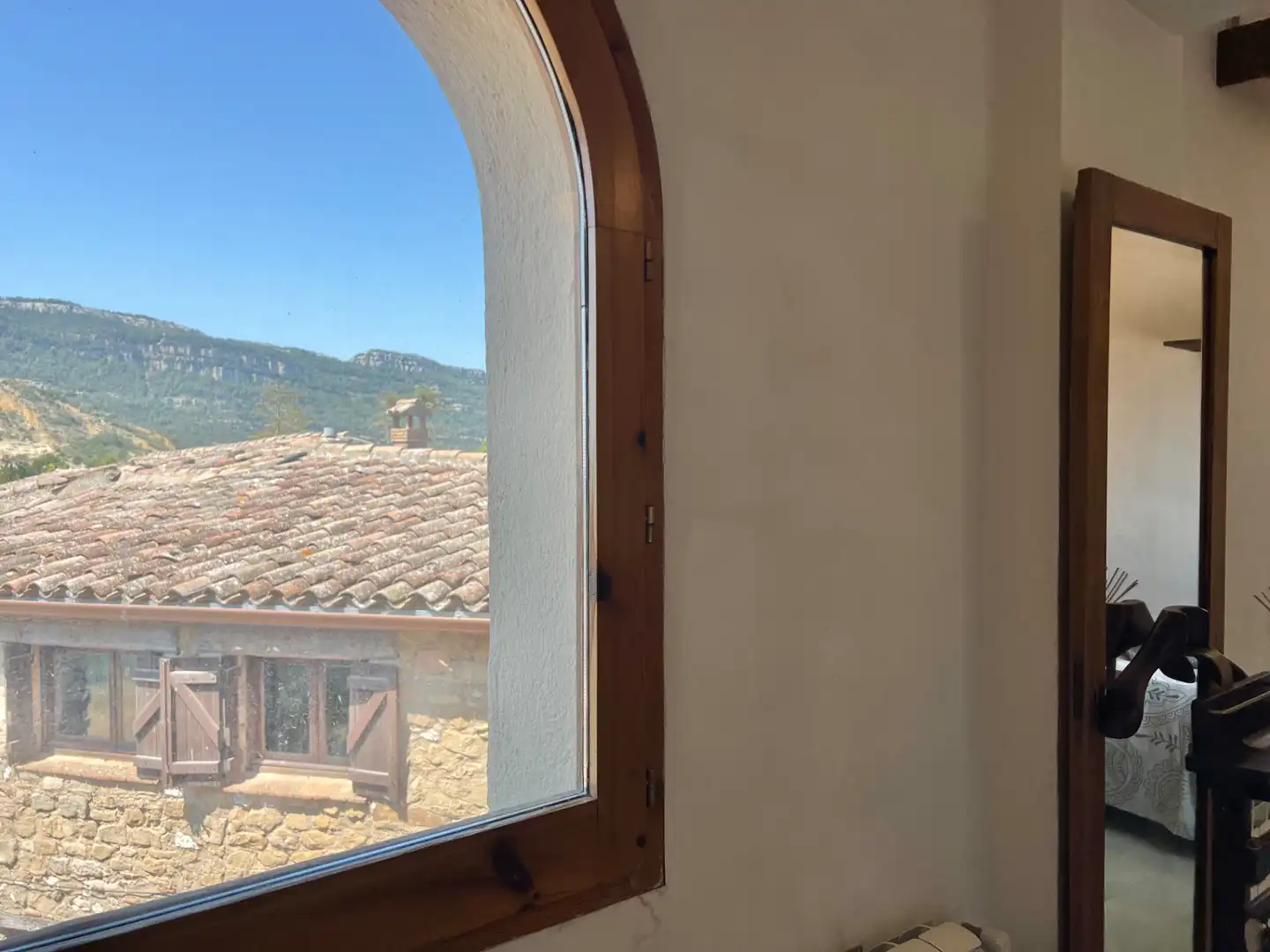 Terrassa de Finca rústica en venda en Cornudella de Montsant amb Calefacció, Jardí privat i Terrassa
