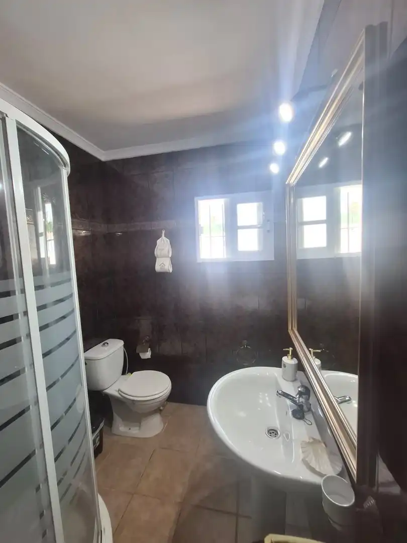 Bathroom of Houses for sale in Málaga  with Air Conditioner, Private garden and Swimming Pool