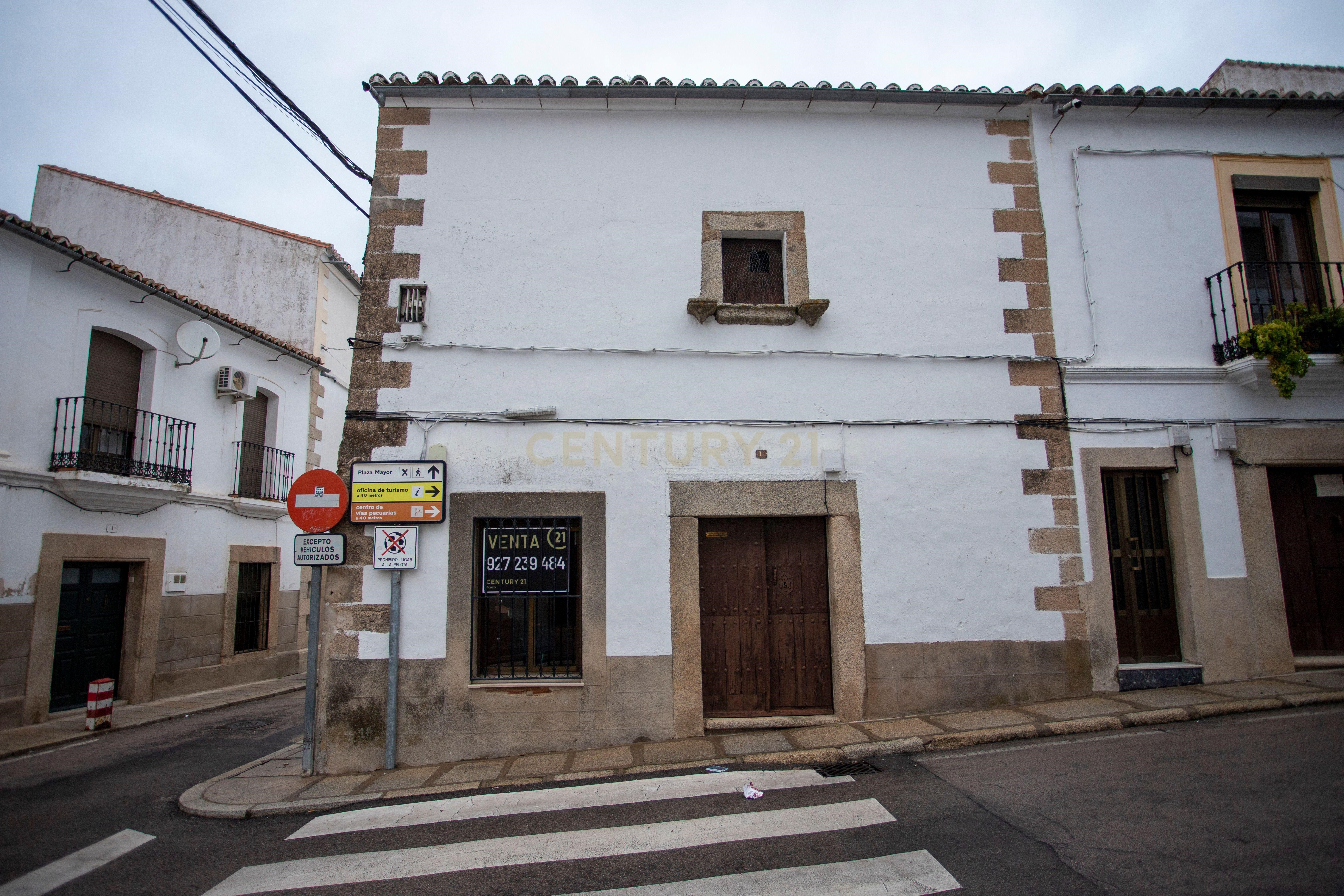 Exterior view of House or chalet for sale in Malpartida de Cáceres